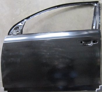 16 749 р. Левая дверь передняя BodyParts Volkswagen Golf 6 хэтчбэк 5 дв. (2008-2014) (Неокрашенная)  с доставкой в г. Калуга. Увеличить фотографию 1