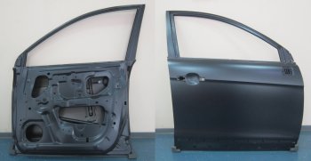 Правая дверь передняя BodyParts Chevrolet (Шевролет) Captiva (Каптива) (2013-2016) 2-ой рестайлинг