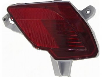 1 049 р. Правый фонарь в задний бампер BodyParts  Mazda CX-5  KE (2011-2017)  с доставкой в г. Калуга. Увеличить фотографию 1