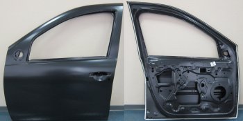 13 799 р. Левая дверь передняя BodyParts  Renault Duster  HS - Sandero Stepway  (BS) (Неокрашенная)  с доставкой в г. Калуга. Увеличить фотографию 1