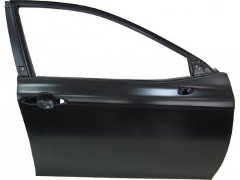 20 999 р. Правая дверь передняя BodyParts Toyota Camry XV70 рестайлинг (2020-2024) (Неокрашенная)  с доставкой в г. Калуга. Увеличить фотографию 1