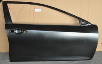 13 799 р. Правая дверь передняя BodyParts Toyota Camry XV50 дорестайлинг (2011-2014) (Неокрашенная)  с доставкой в г. Калуга. Увеличить фотографию 1