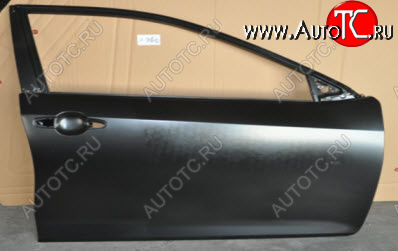 13 799 р. Правая дверь передняя BodyParts Toyota Camry XV50 дорестайлинг (2011-2014) (Неокрашенная)  с доставкой в г. Калуга