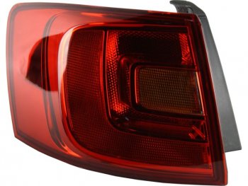 2 699 р. Левый фонарь (внешний) BodyParts  Volkswagen Jetta  A6 (2011-2015)  с доставкой в г. Калуга. Увеличить фотографию 1