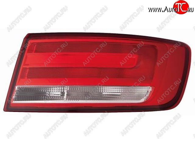 3 079 р. Правый внешний фонарь DEPO  Audi A4  B9 (2016-2020)  с доставкой в г. Калуга