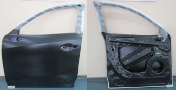 22 999 р. Левая дверь передняя BodyParts  Mazda CX-5  KE (2011-2017) (Неокрашенная)  с доставкой в г. Калуга. Увеличить фотографию 1