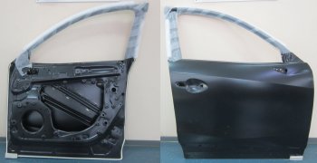 Правая дверь передняя BodyParts Mazda (Мазда) CX-5 (ЦХ-5)  KE (2011-2017) KE дорестайлинг, рестайлинг