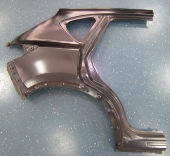 17 799 р. Правое крыло заднее BodyParts Mazda CX-5 KE дорестайлинг (2011-2014)  с доставкой в г. Калуга. Увеличить фотографию 1