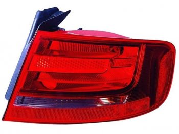 3 679 р. Правый внешний фонарь DEPO  Audi A4  B8 (2007-2011)  с доставкой в г. Калуга. Увеличить фотографию 1