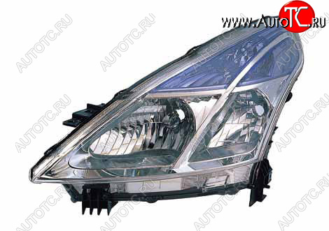 8 199 р. Левая фара (c электрокорректором) BODYPARTS  Nissan Teana  2 J32 (2008-2011) дорестайлинг  с доставкой в г. Калуга