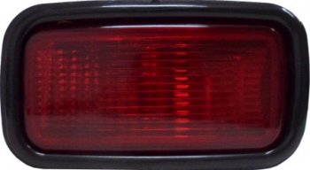 Левый фонарь в бампер (с рамкой, Россия) BodyParts Mitsubishi Lancer 9 1-ый рестайлинг седан (2003-2005)