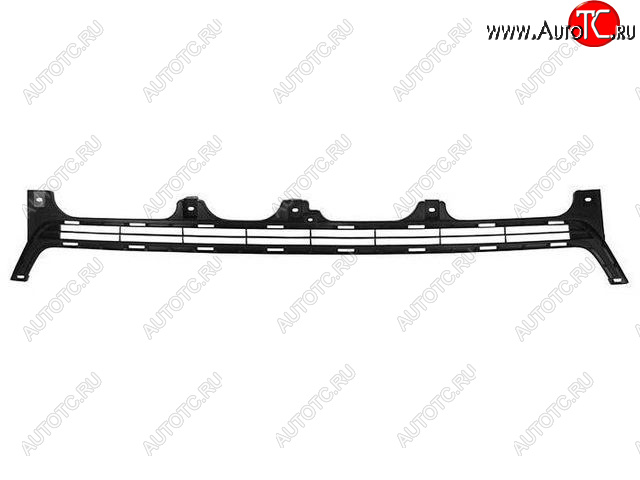 2 169 р. Центральная решетка переднего бампера (пр-во Китай) BODYPARTS  Toyota Land Cruiser Prado  J150 (2013-2017) 1-ый рестайлинг  с доставкой в г. Калуга