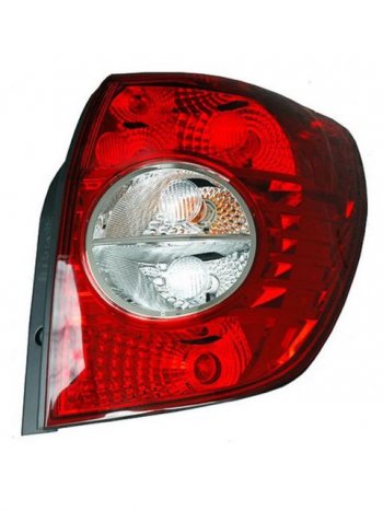 5 349 р. Правый фонарь задний BodyParts Chevrolet Captiva  дорестайлинг (2006-2011)  с доставкой в г. Калуга. Увеличить фотографию 1
