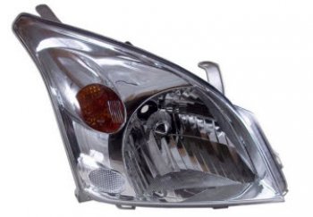 Правая фара (под корректор) BodyParts Toyota (Тойота) Land Cruiser Prado (Лэнд)  J120 (2002-2009) J120