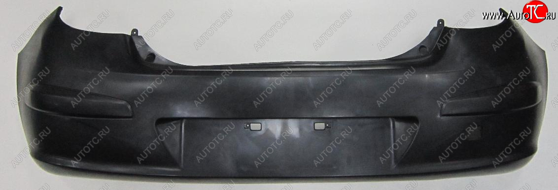 2 589 р. Бампер задний BodyParts  Hyundai I30  FD (2007-2010) (Неокрашенный)  с доставкой в г. Калуга