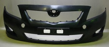 3 499 р. Бампер передний BodyParts  Toyota Corolla ( E150,  E140) (2006-2010) (Неокрашенный)  с доставкой в г. Калуга. Увеличить фотографию 1