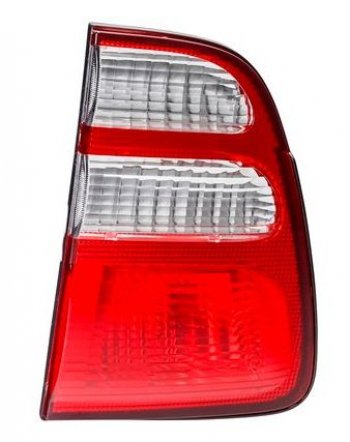 Левый фонарь (внутренний, красно-белый) DEPO Toyota Land Cruiser 100 1-ый рестайлинг (2002-2005)