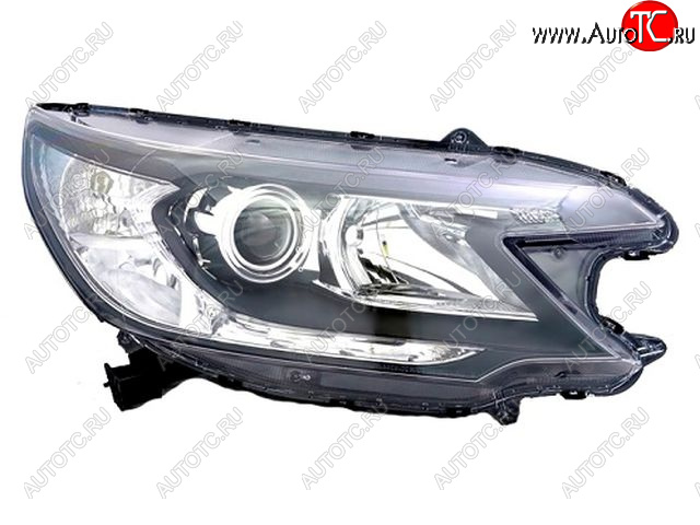 15 699 р. Правая фара (с электрокорректором, ксенон) BodyParts Honda CR-V RM1,RM3,RM4 дорестайлинг (2012-2015)  с доставкой в г. Калуга