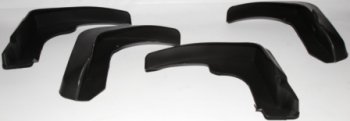 1 079 р. Комплект брызговиков (4 штуки) BodyParts  Toyota Camry  XV40 (2006-2011)  с доставкой в г. Калуга. Увеличить фотографию 1