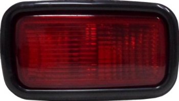 Правый фонарь в бампер (с рамкой, Россия) BodyParts Mitsubishi Lancer 9 1-ый рестайлинг седан (2003-2005)