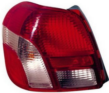 3 679 р. Левый фонарь задний DEPO Toyota Echo XP10 седан дорестайлинг (1999-2002)  с доставкой в г. Калуга. Увеличить фотографию 1