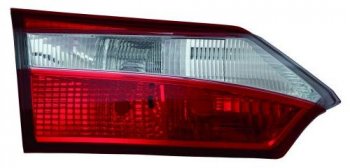 1 639 р. Левый фонарь задний (внутренний) BodyParts Toyota Corolla E180 дорестайлинг (2013-2016)  с доставкой в г. Калуга. Увеличить фотографию 1