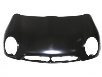 10 699 р. Капот (сталь, Тайвань) BodyParts Mini Cooper 2 (2001-2006) (Неокрашенный)  с доставкой в г. Калуга. Увеличить фотографию 1