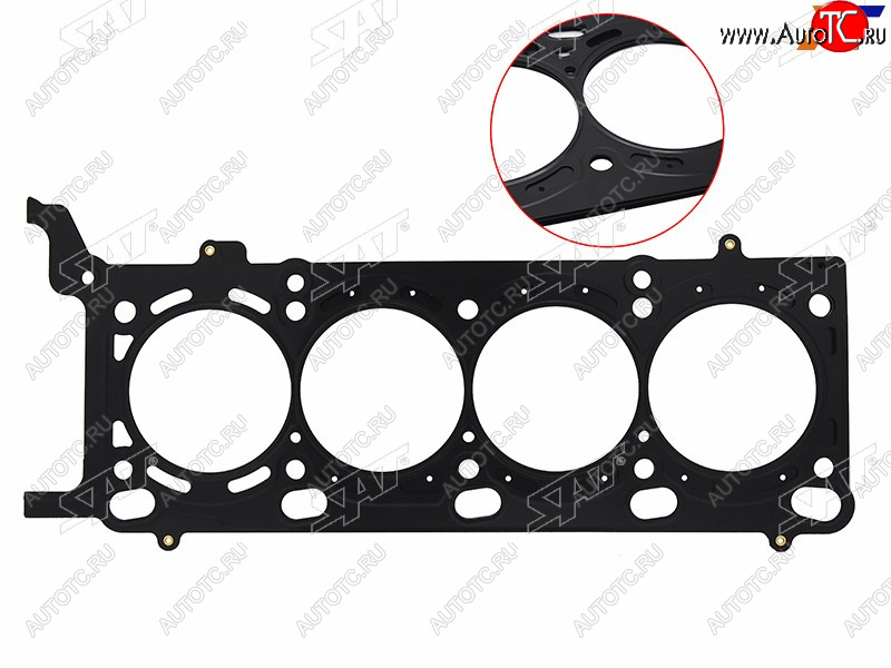7 349 р. Прокладка ГБЦ 4,4 1,74mm M62 V8 5-8 цилиндр SAT  BMW X5  E53 (2003-2006) рестайлинг  с доставкой в г. Калуга