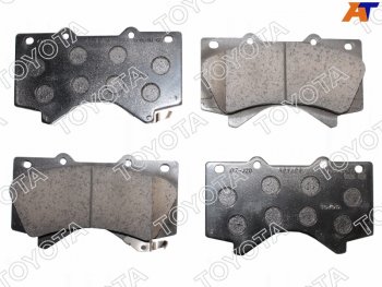 Колодки тормозные FR SAT  Toyota Tundra XK70 (2021-2024)