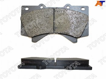 8 749 р. Колодки тормозные F-R SAT            Lexus LX570  J200 (2007-2022), Toyota Land Cruiser  200 (2007-2021), Toyota Tundra ( XK50,  XK70) (2007-2024)  с доставкой в г. Калуга. Увеличить фотографию 1