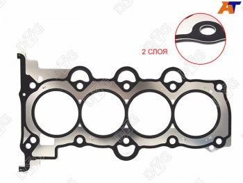 Прокладка ГБЦ металл DYG KIA Ceed 2 JD рестайлинг, хэтчбэк (2015-2018)