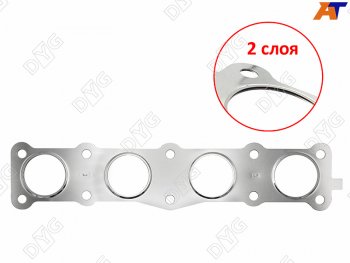 Прокладка выпускного коллектора G4KE 2,4 DYG Hyundai Sonata NF дорестайлинг (2004-2008)