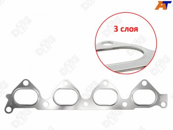 Прокладка выпускного коллектора G4GC G4GB 1,8 2,0 DYG Hyundai Coupe (2002-2008)