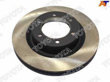 Диск тормозной передний Ø338mm TOYOTA Lexus (Лексус) GX460 (джи)  J150 (2009-2022), Toyota (Тойота) Land Cruiser Prado (Лэнд)  J150 (2009-2025)