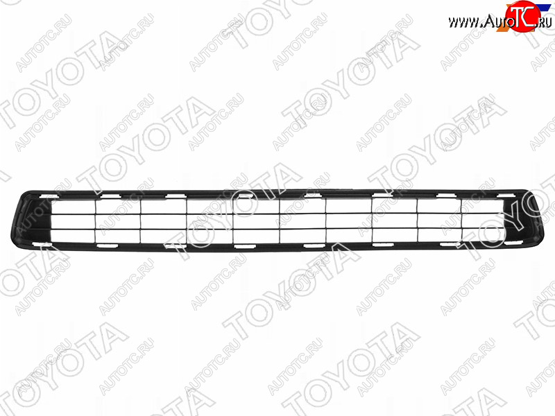 3 699 р. Нижняя решетка переднего бампера TOYOTA  Toyota RAV4  XA30 (2010-2013) 5 дв. 2-ой рестайлинг, 5 дв. удлиненный 2-ой рестайлинг  с доставкой в г. Калуга