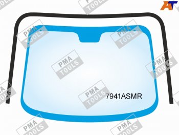 Молдинг лобового стекла (П-образный) PMA Subaru Forester SJ дорестайлинг (2012-2016)