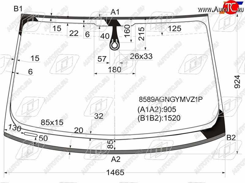 11 599 р. Стекло лобовое (Датчик дождя Молдинг) FUYAO Audi A4 B8 дорестайлинг, седан (2007-2011)  с доставкой в г. Калуга