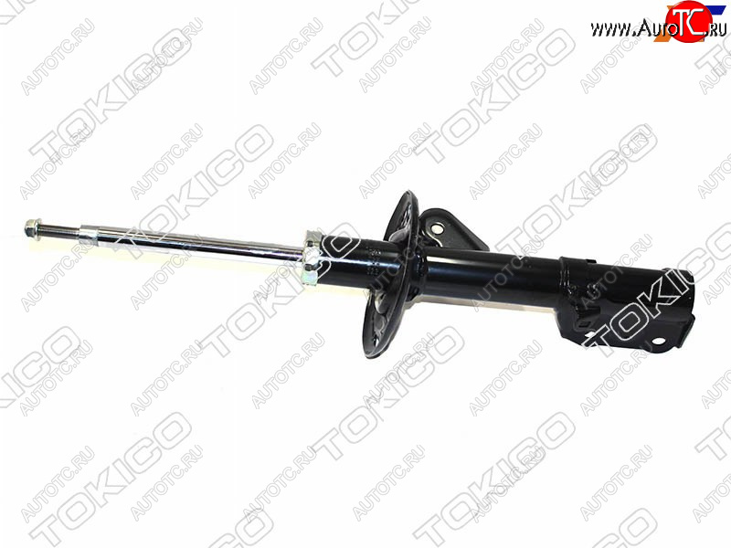 8 199 р. Стойка передняя LH TOKICO  Honda Fit (1,  GE,  2,  GP,GK,  3,  3 GP,GK,  4 GR), Fit Aria (GD), Mobilio (1 GB1,GB2,  2 DD4,DD5) (Прямой линк)  с доставкой в г. Калуга