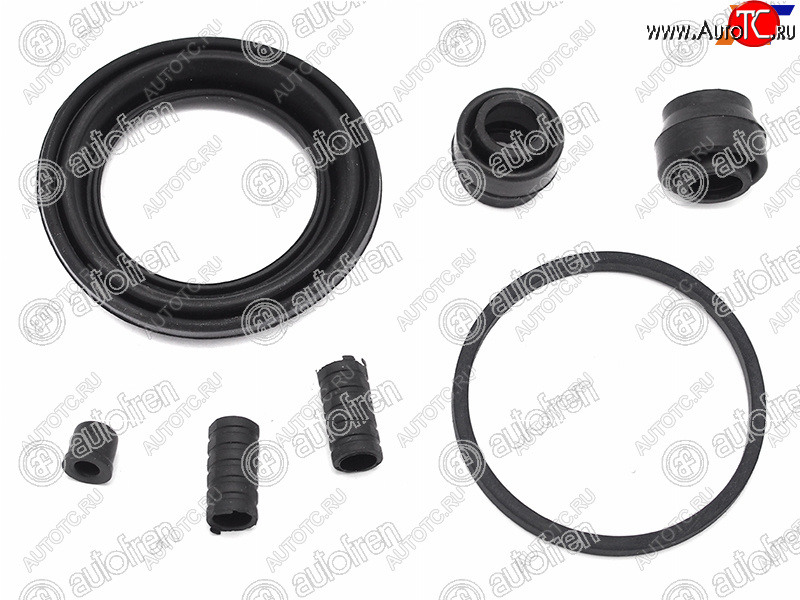 439 р. Ремкомплект суппорта перед 57mm AUTOFREN Mazda 6 GH дорестайлинг лифтбэк (2007-2010)  с доставкой в г. Калуга