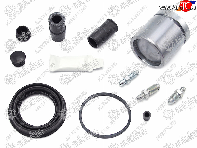 1 569 р. Ремкомплект суппорта передний + поршень 54mm AUTOFREN   BMW 3 серия (E90), Skoda Octavia (A5), Rapid (NH3,  MK2), Volkswagen Polo (5,  Mk5,  Mk6)  с доставкой в г. Калуга