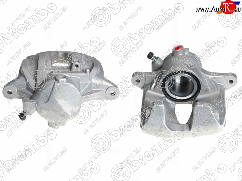 11 299 р. Суппорт тормозной перед правый BREMBO  Mercedes-Benz E-Class  W211 (2002-2009) дорестайлинг седан, рестайлинг седан  с доставкой в г. Калуга