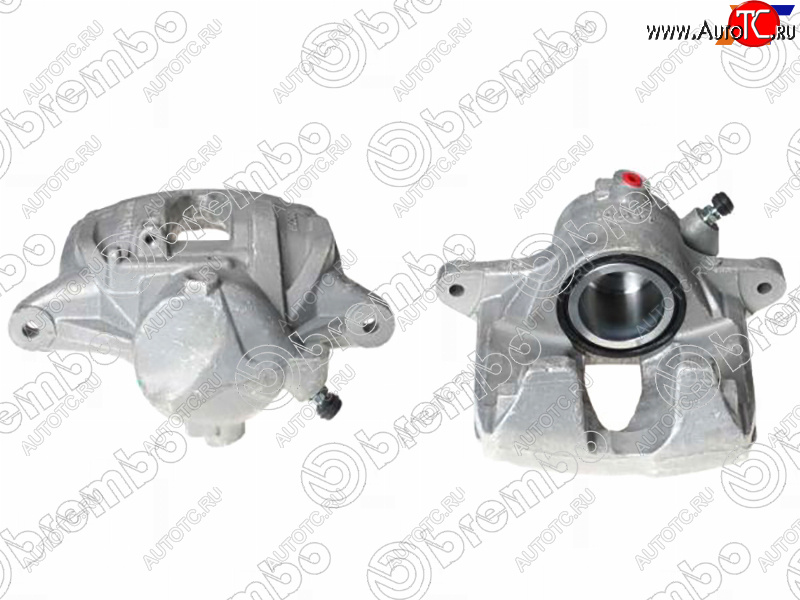 11 299 р. Суппорт тормозной перед левый BREMBO  Mercedes-Benz E-Class  W211 (2002-2009) дорестайлинг седан, рестайлинг седан  с доставкой в г. Калуга