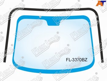 Молдинг лобового стекла (П-образный) FLEXLINE Hyundai Elantra MD рестайлинг (2013-2016)