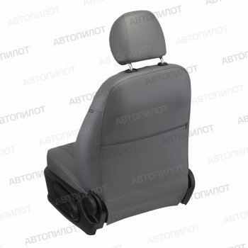 13 999 р. Чехлы сидений (экокожа) Автопилот Ромб  Chevrolet Trailblazer  GM800 (2012-2016) (серый)  с доставкой в г. Калуга. Увеличить фотографию 3