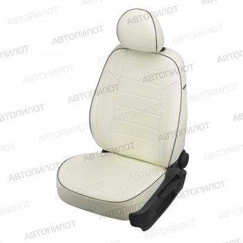 Чехлы сидений (экокожа) Автопилот CITROEN C4  дорестайлинг, хэтчбэк 3 дв. (2004-2008)