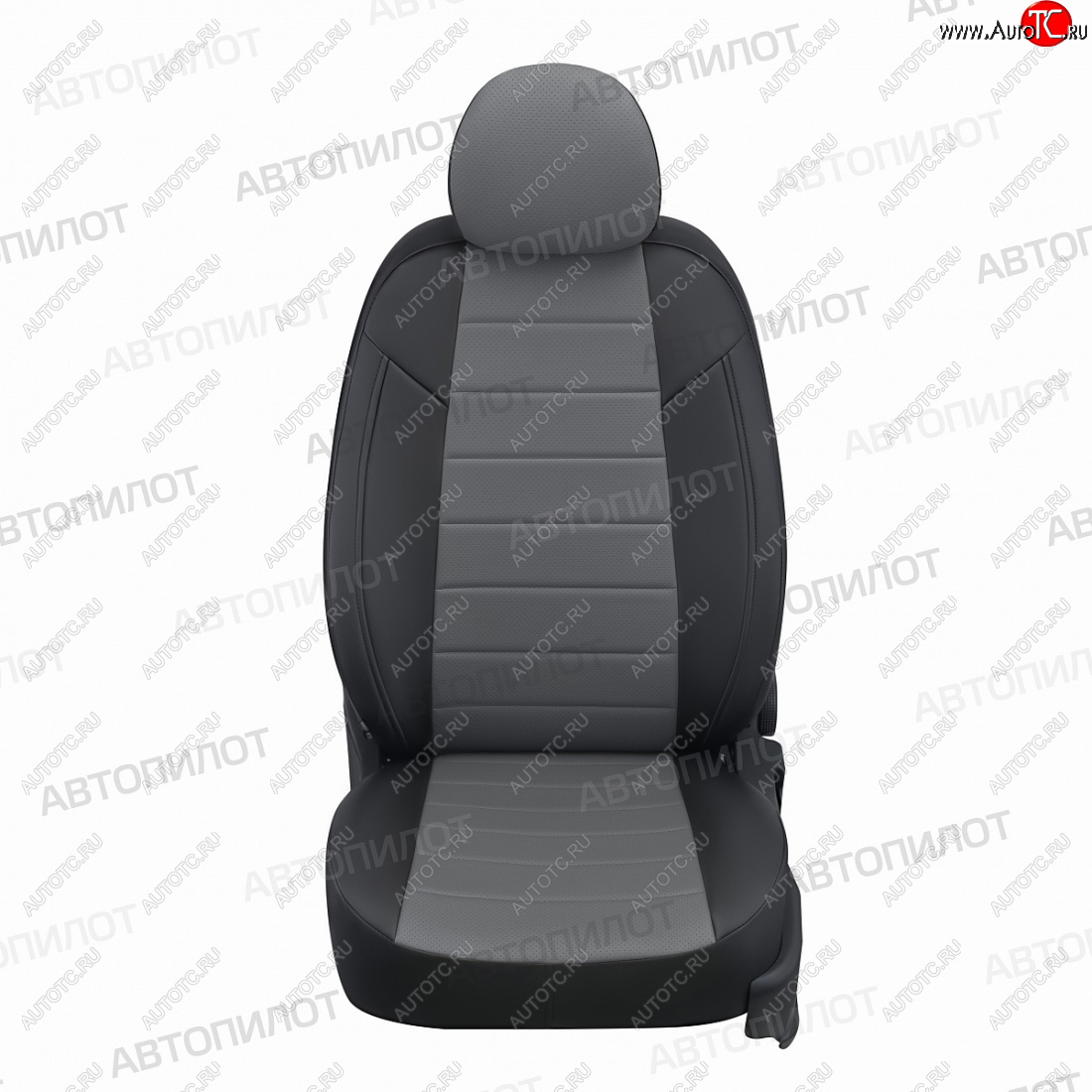13 449 р. Чехлы сидений (экокожа, Comfort) Автопилот  Haval H9  1 (2020-2024) (черный/серый)  с доставкой в г. Калуга