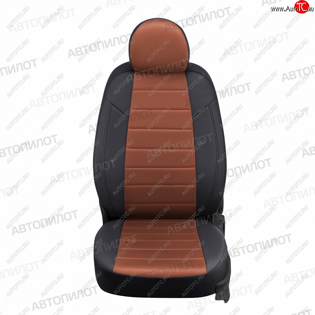 13 449 р. Чехлы сидений (экокожа, Comfort) Автопилот  Haval H9  1 (2020-2024) (черный/коричневый)  с доставкой в г. Калуга