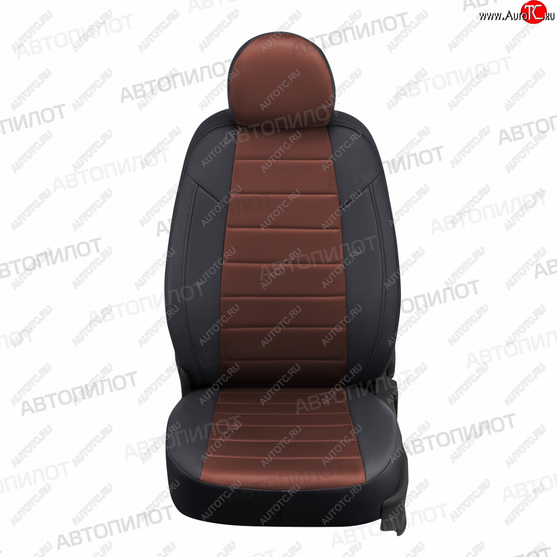 13 449 р. Чехлы сидений (экокожа/алькантара) Автопилот  Hyundai Elantra ( XD,  XD2) (2000-2010) (черный/шоколад)  с доставкой в г. Калуга
