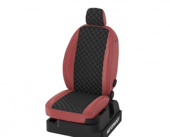 Чехлы сидений (экокожа) Автопилот Ромб Hyundai I30 2 GD дорестайлинг универсал (2011-2015)