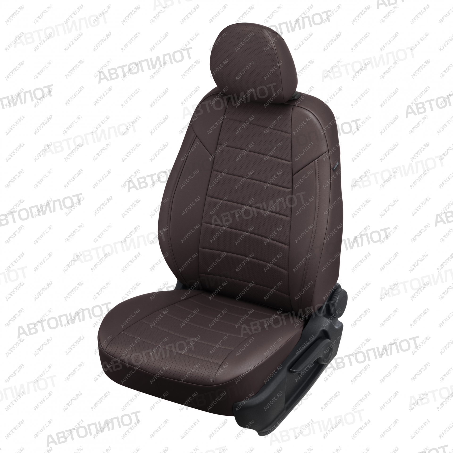 14 249 р. Чехлы на сиденья Экокожа (к. Comfort Luxe экокожа) Автопилот  Уаз Патриот ( 23632,  3163 5 дв.) (2016-2024) 2-ой рестайлинг пикап, 2-ой рестайлинг (шоколад)  с доставкой в г. Калуга